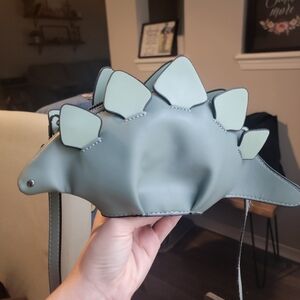 Stegosaurus Crossbody Purse